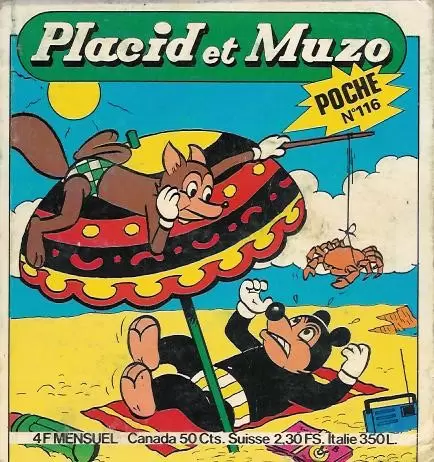 Placid et Muzo Poche - Placid et Muzo Poche N° 116