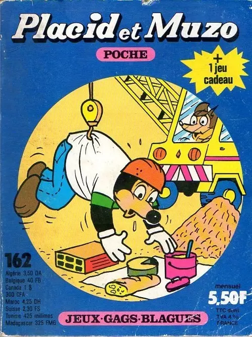 Placid et Muzo Poche - Placid et Muzo Poche N° 162
