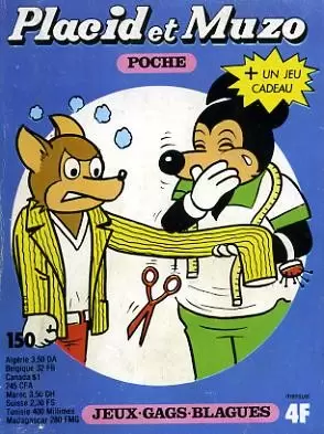 Placid et Muzo Poche - Placid et Muzo Poche N° 150