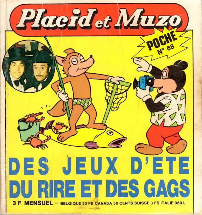 Placid et Muzo Poche - Placid et Muzo Poche N° 068