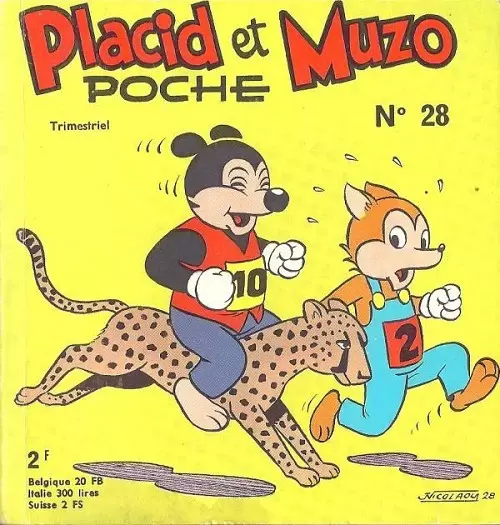 Placid et Muzo Poche - Placid et Muzo Poche N° 028