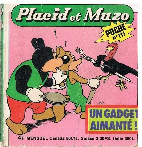 Placid et Muzo Poche - Placid et Muzo Poche N° 111
