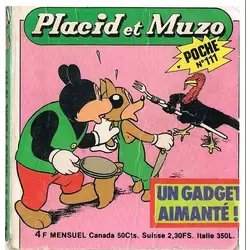 Placid et Muzo Poche N° 111