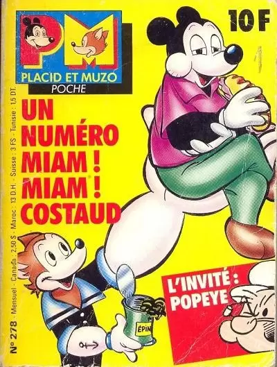 Placid et Muzo Poche - Placid et Muzo Poche N° 278