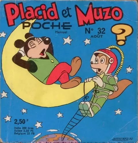 Placid et Muzo Poche - Placid et Muzo Poche N° 032