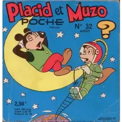 Placid et Muzo Poche N° 032