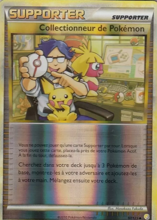 Pokémon Série HeartGold et SoulSilver - Collectionneur de Pokémon Reverse