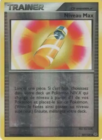 Pokémon Série Platine - Niveau Max Reverse