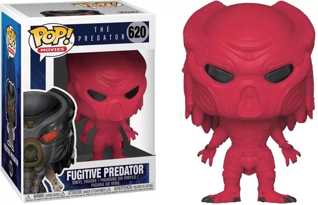 POP! Movies - The Predator - Fugitive Predator (Red)