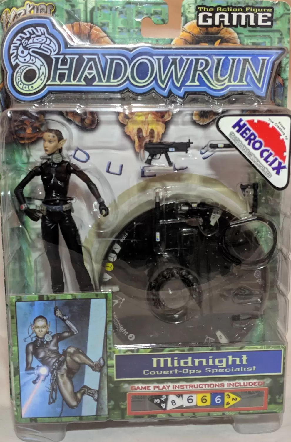 Shadowrun - Midnight Covert-Ops Specialist