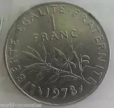1 franc Semeuse nickel - 1978