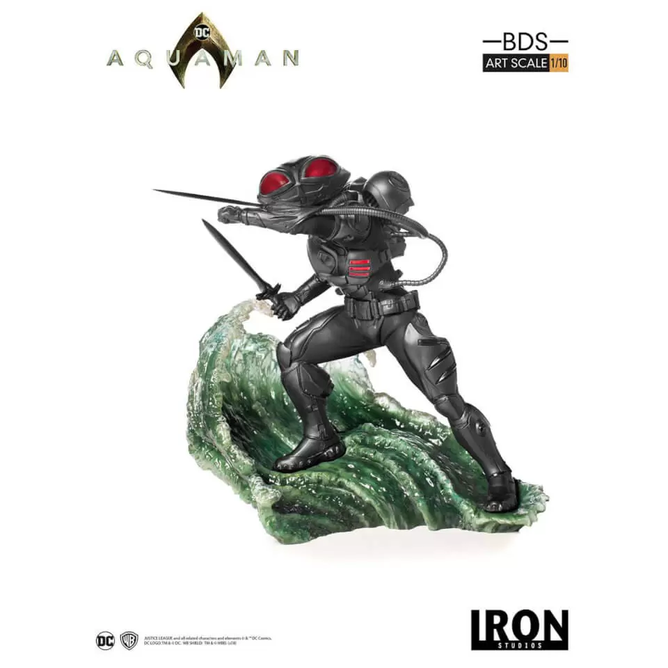 Iron Studios - Aquaman - Black Manta