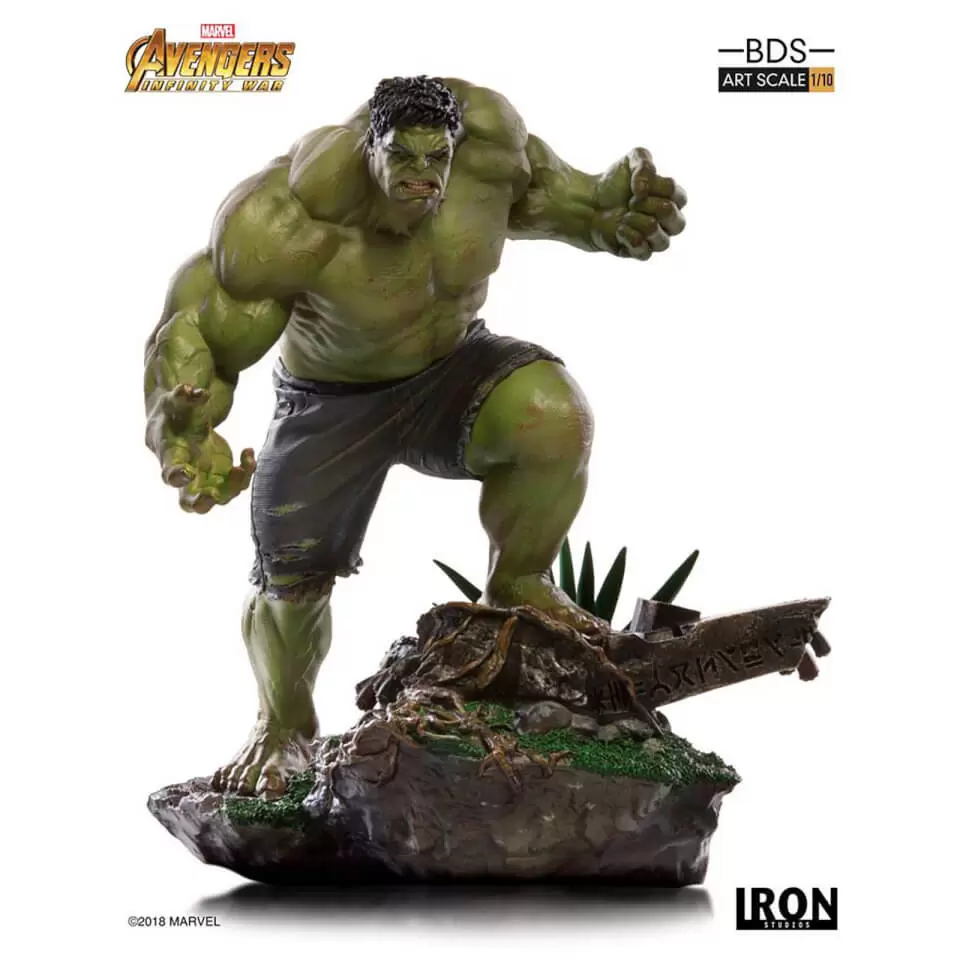 Iron Studios - Avengers Infinity War - Hulk