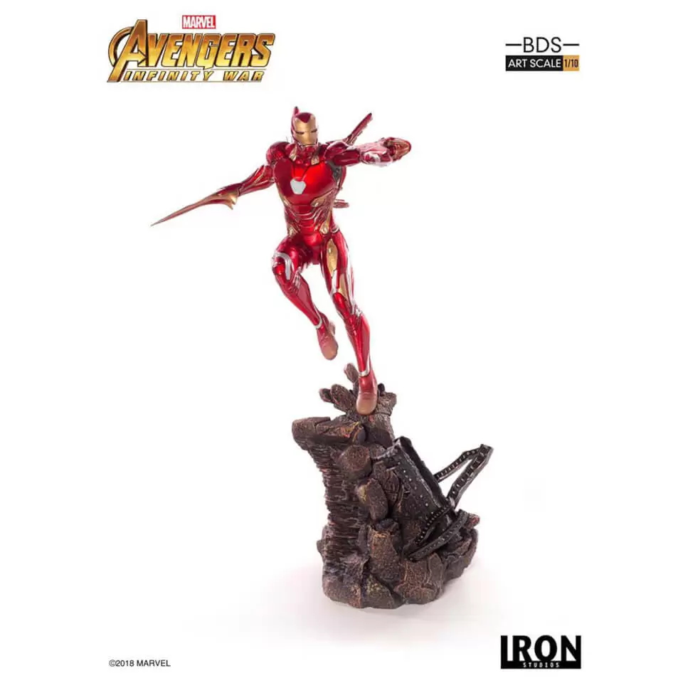 Iron Studios - Avengers Infinity War - Iron Man Mark L