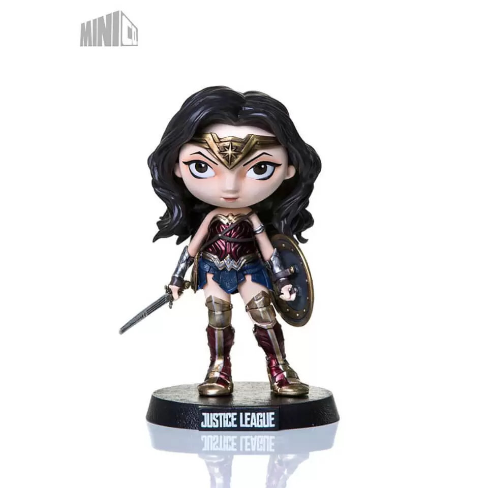 Iron Studios - Justice League - Wonder Woman - Mini Co.