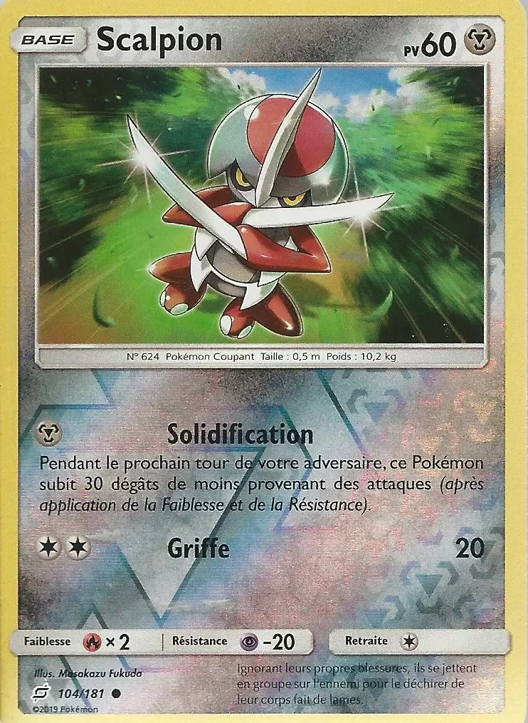 Duo de choc - Scalpion Reverse