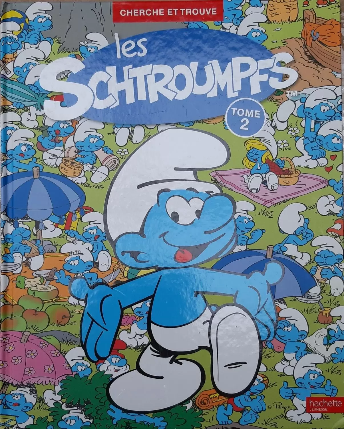 Les Schtroumpfs - Cherche er trouve les schtroumpfs tome2