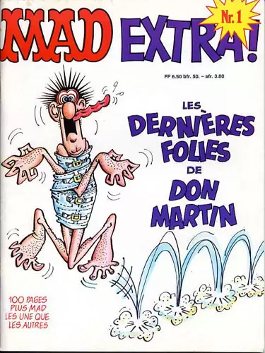 Mad Extra! - Les dernières folies de Don Martin