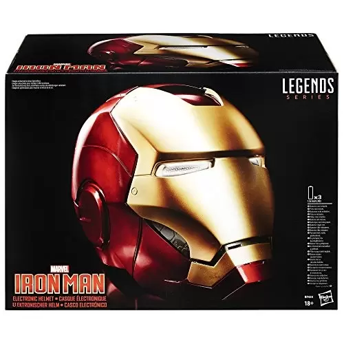 Marvel Legends Series Replica - Iron Man Helmet