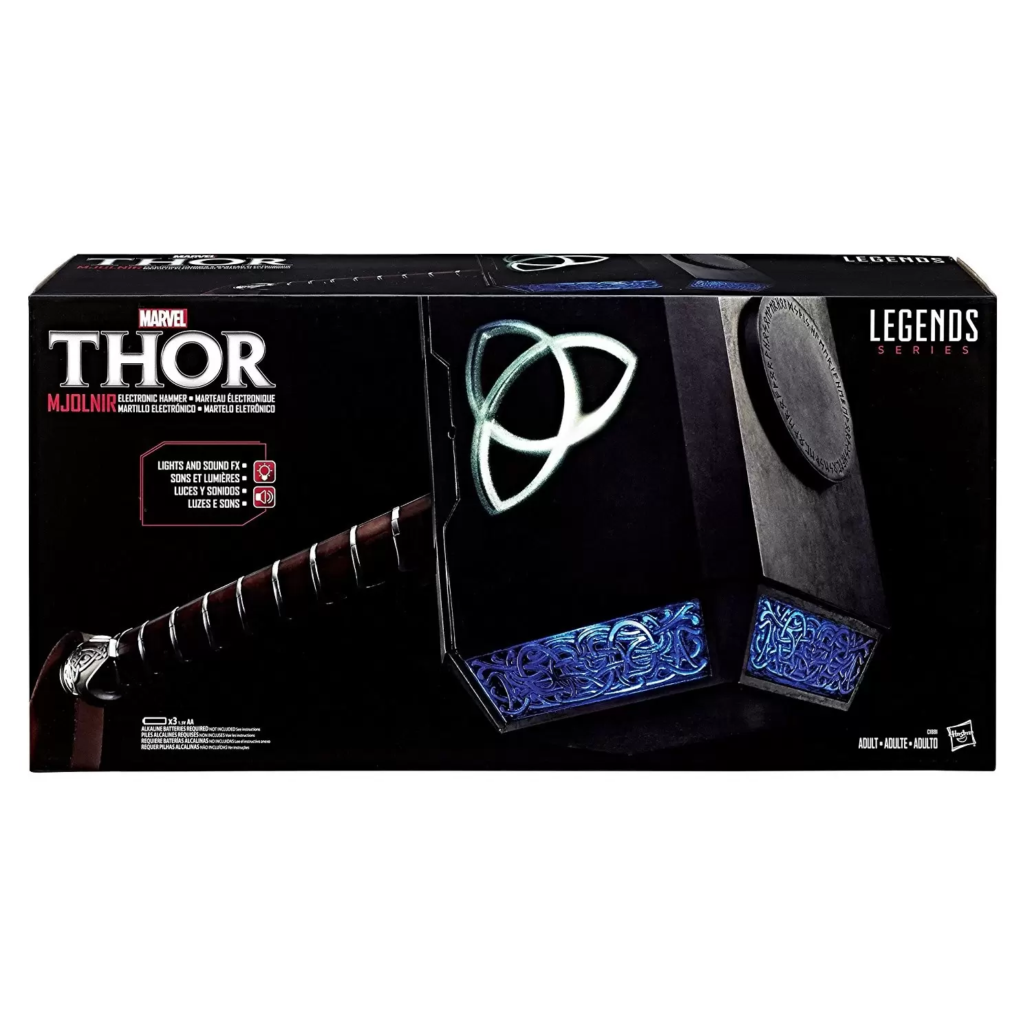 Marvel Legends Series Replica - Thor\'s hammer