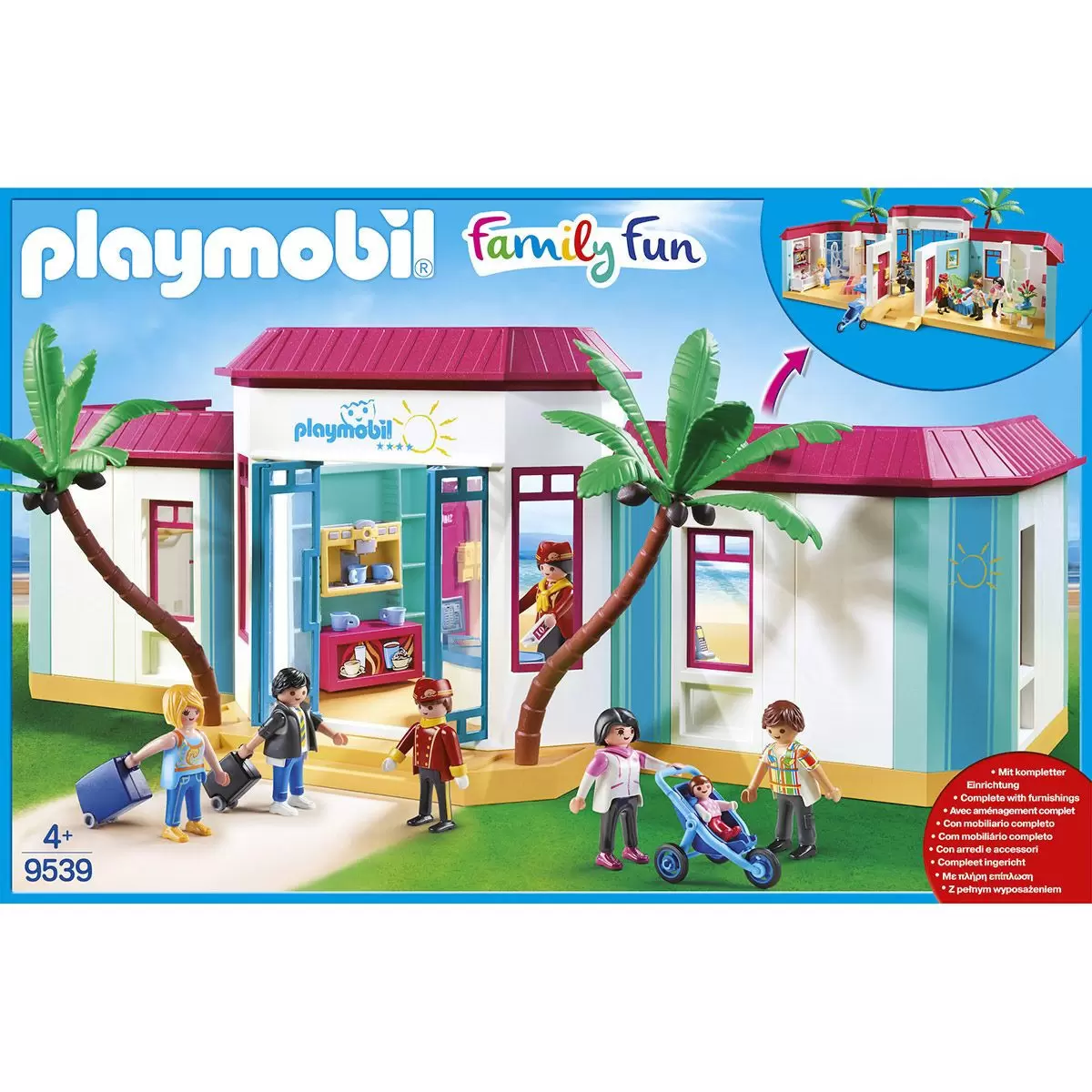 Playmobil on Hollidays - Motel
