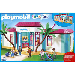 playmobil merry go round