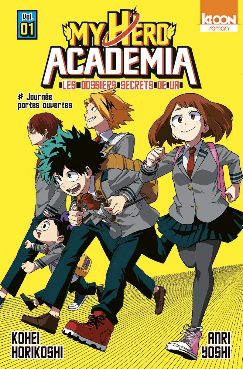 My Hero Academia - Les dossiers secrets de Ua - Journée portes ouvertes