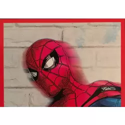 Spiderman Homecoming Panini Sticker n°1