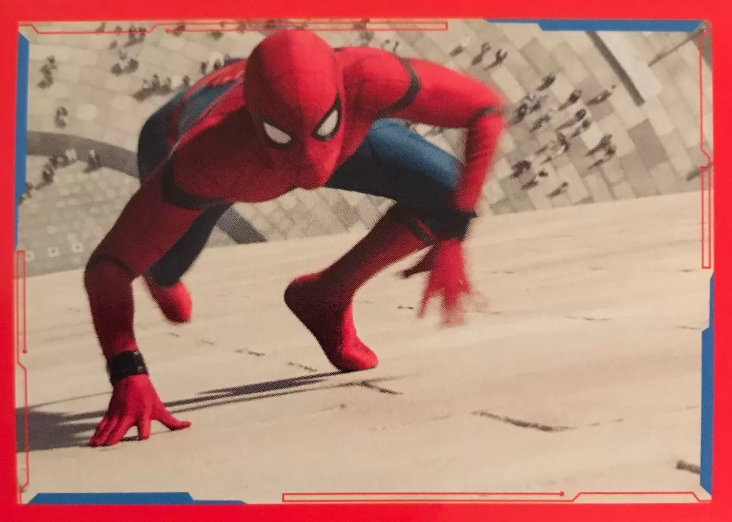 Spiderman Homecoming - Spiderman Homecoming Panini Sticker n°150