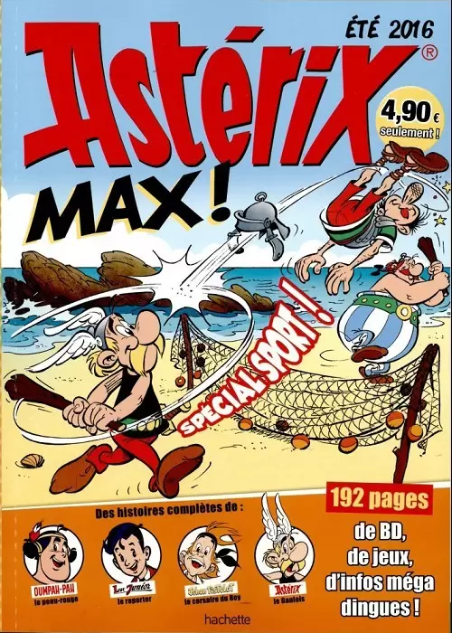 Astérix Max - Astérix Max n°1 -  Spécial sport !