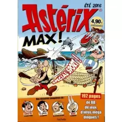 Astérix Max n°1 -  Spécial sport !