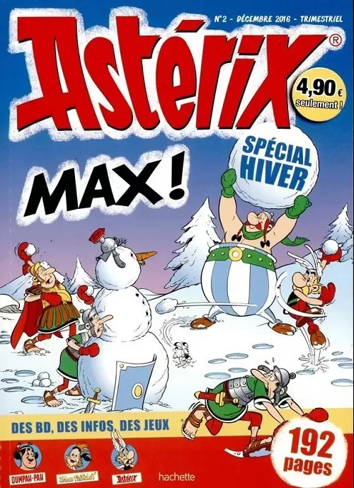 Astérix Max - Astérix Max n°2 -  Spécial hiver