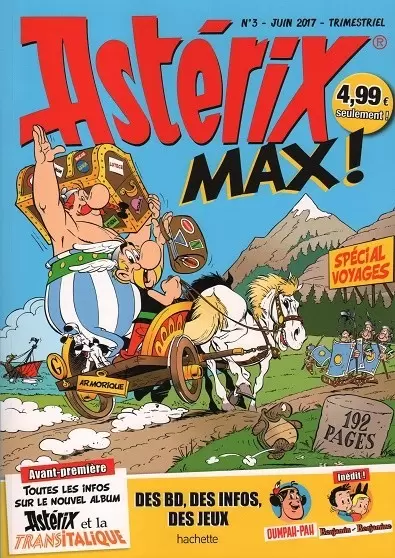 Astérix Max - Astérix Max n°3 -  Spécial voyages