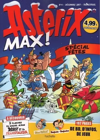 Astérix Max - Astérix Max n°4 -  Spécial fêtes