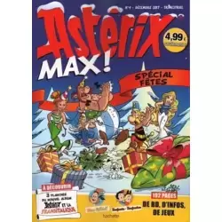 Astérix Max n°4 -  Spécial fêtes