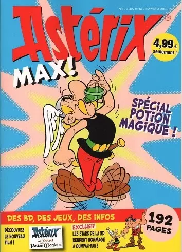 Astérix Max - Astérix Max n°5 -  Spécial potion magique