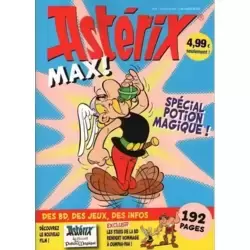 Astérix Max n°5 -  Spécial potion magique