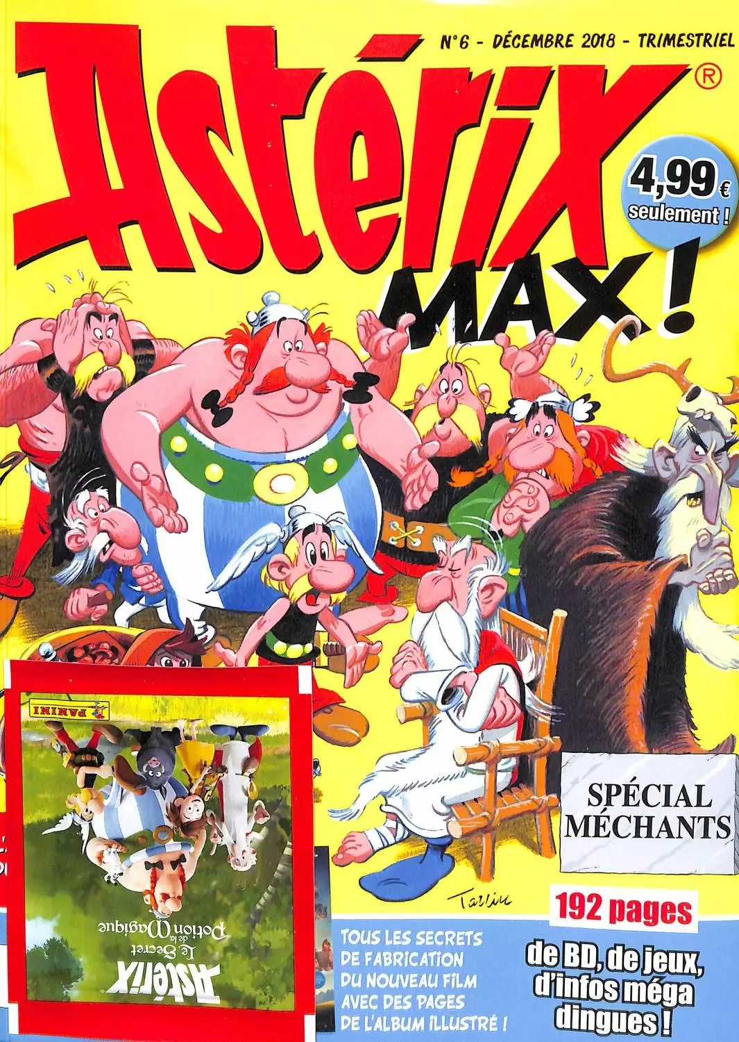 Astérix Max - Astérix Max n°6 -  Spécial méchants