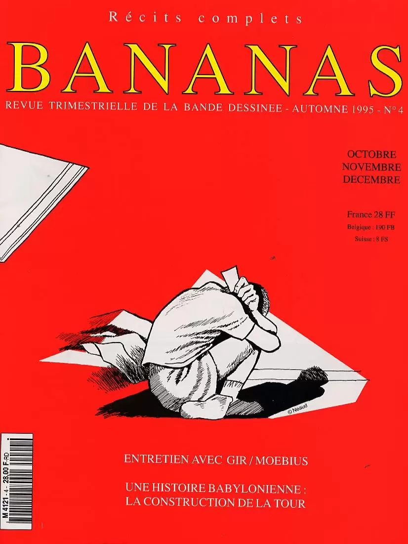 Bananas - 2ème Série - Bananas n° 4