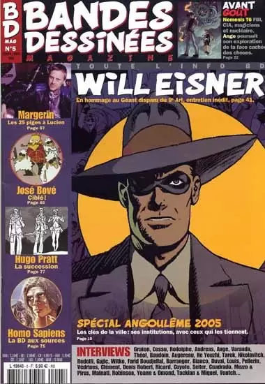 Bandes Dessinées Magazine - Bandes Dessinées Magazine n° 5