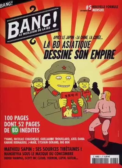 Bang ! - 2ème Série - La BD asiatique dessine son empire