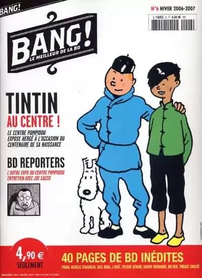 Bang ! - 2ème Série - Tintin au centre !