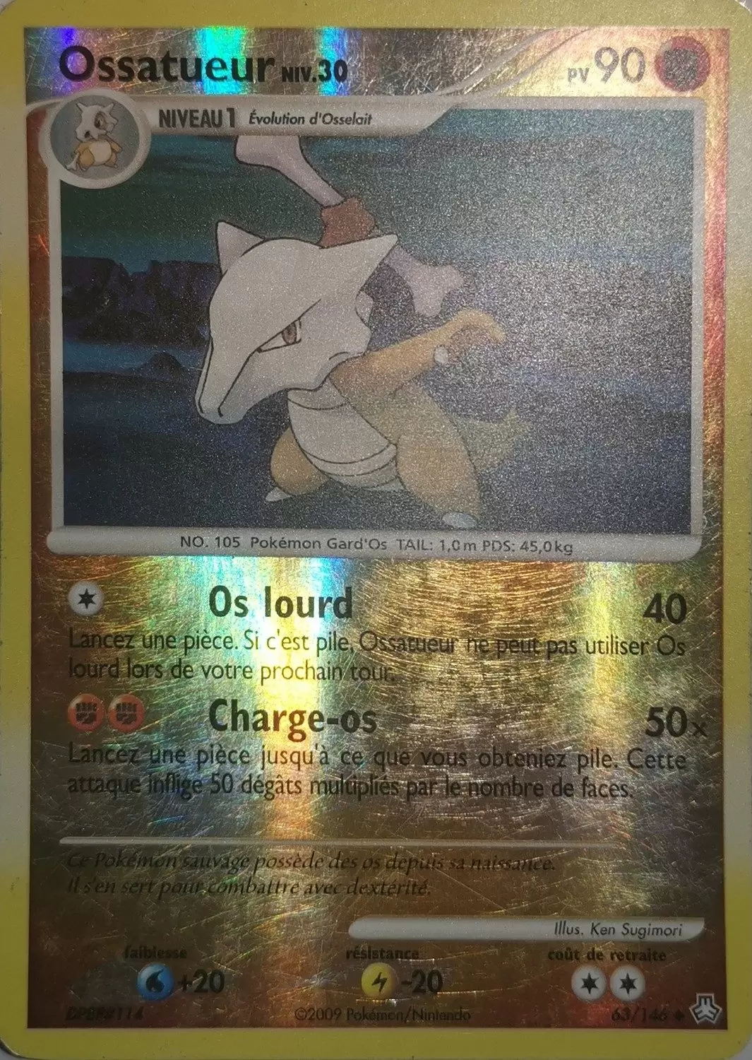 Eveil des Légendes - Ossatueur Reverse