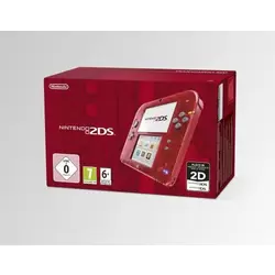 Nintendo 2DS - Translucide Red