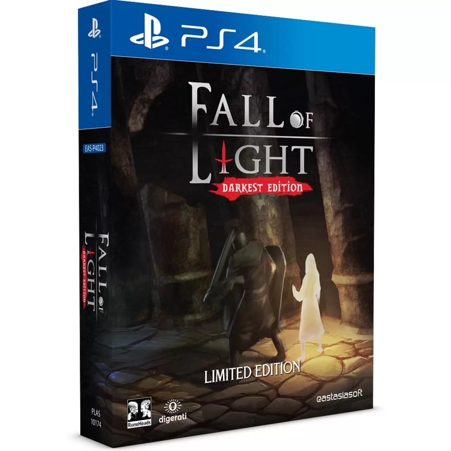 PS4 Games - Fall of Light: Darkest Edition [Limited Edition]