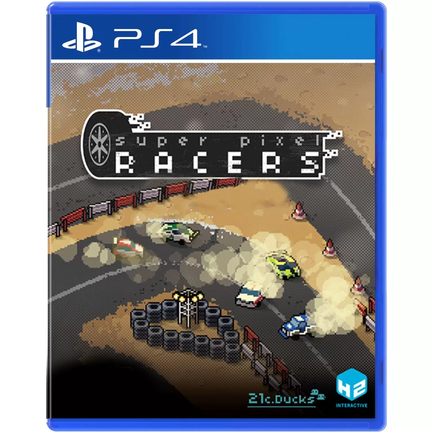 PS4 Games - Super Pixel Racers