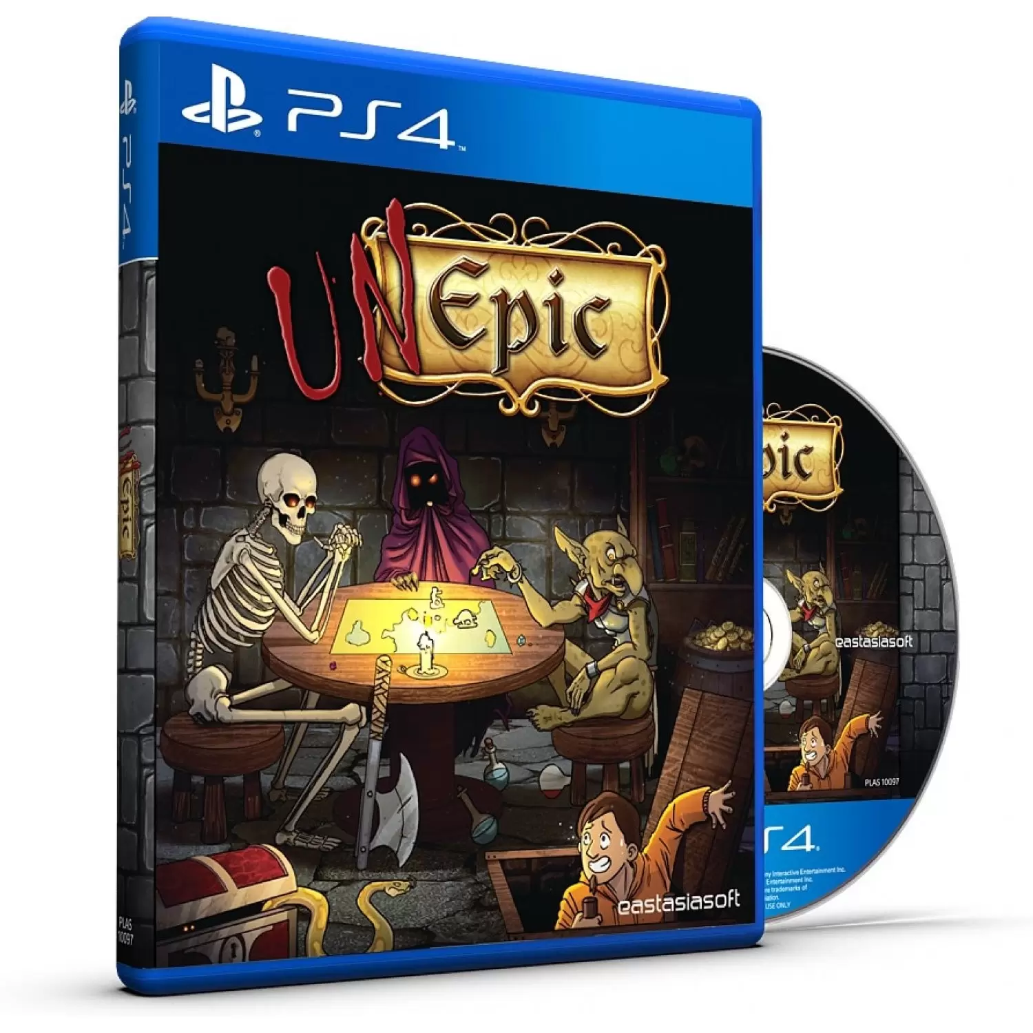 PS4 Games - UnEpic