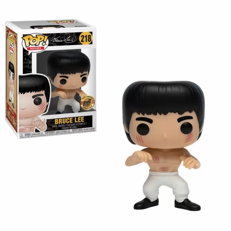 POP! Movies - Bruce Lee White Pants
