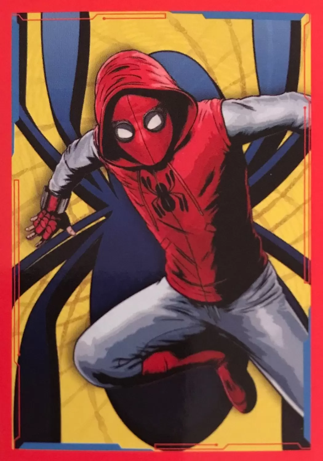 Spiderman Homecoming - Spiderman Homecoming Panini Sticker n°11