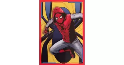 Sammelsticker 11 Spider-Man Homecoming Panini 